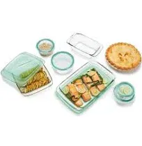 OXO Good Grips 14-Piece Glass Bake, Serve & Store Set