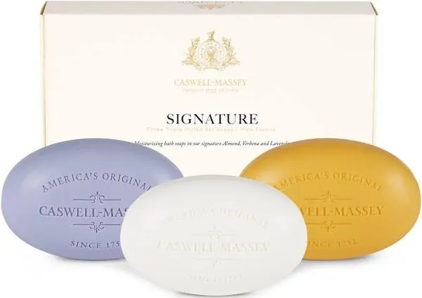 Caswell-Massey Centuries Signature Three-Soap Set