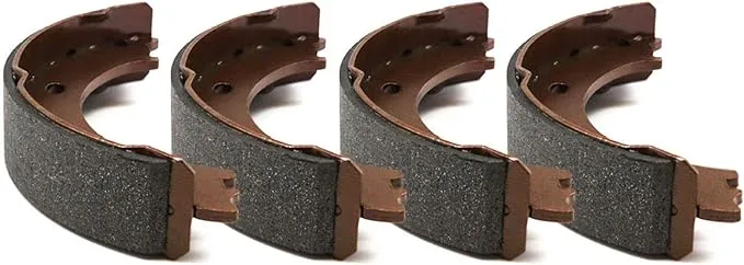 Dynamic Friction Parking Brake Shoes