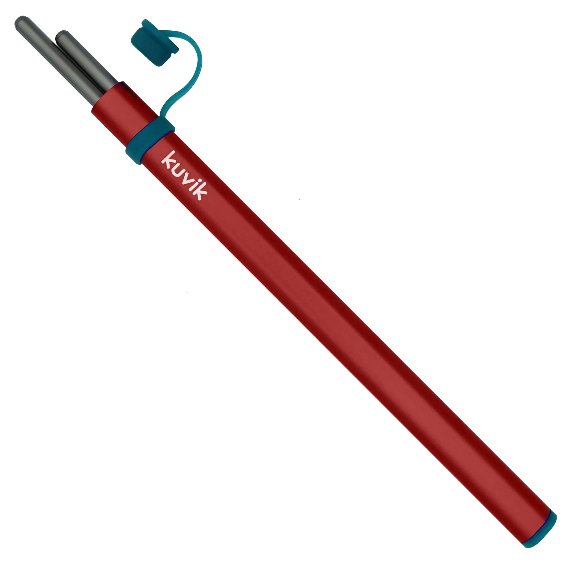 Kuvik Titanium Chopsticks Red