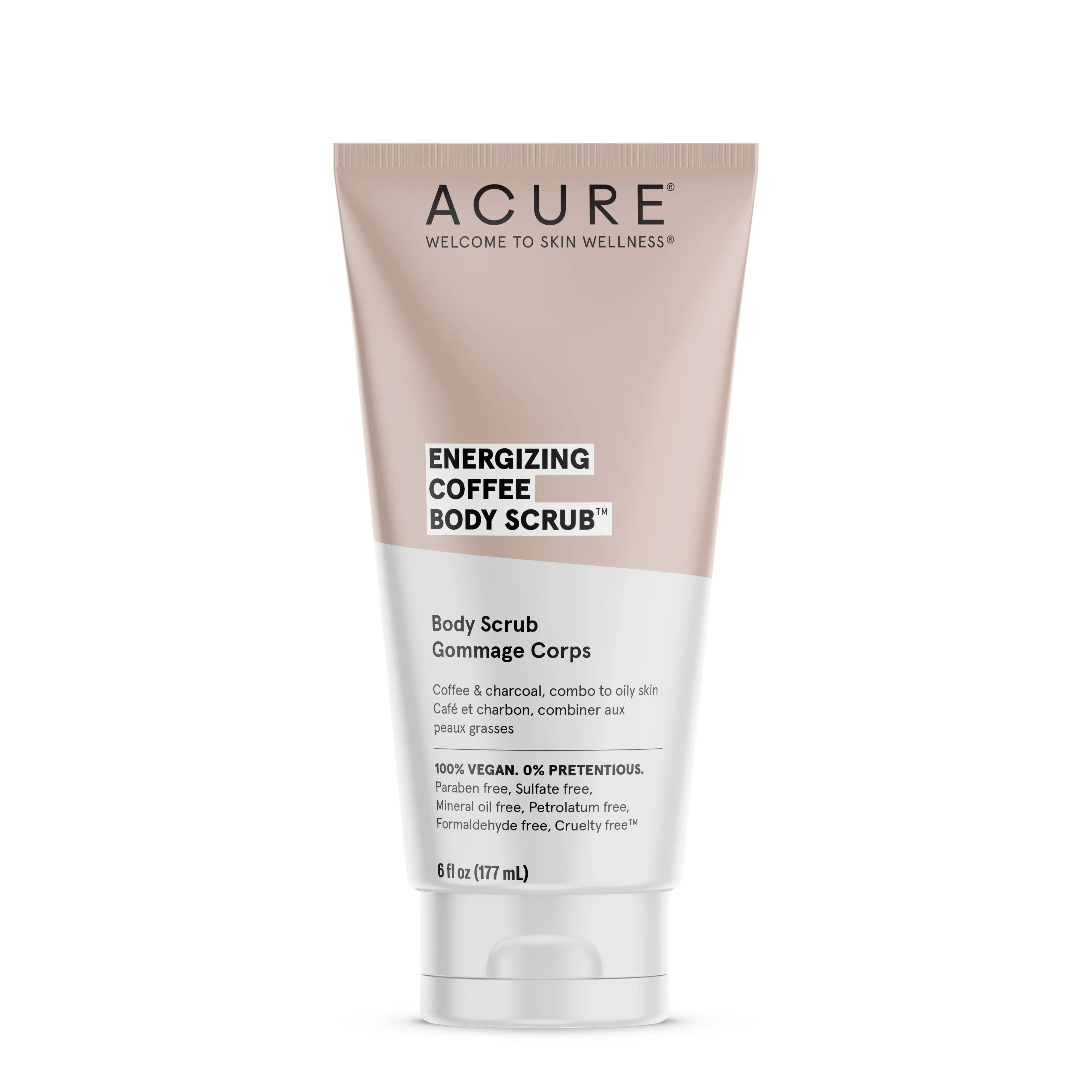 Acure-Body Scrub Energizing Coffee