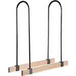 Adjustable Firewood Rack Bracket Kit