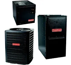 Goodman 3 Ton 14 Seer 100,000 Btu 96% Afue Gas System GSX140361 - CAPF4860C6 - GMSS961005CN - GSX140361-CAPF4860C6-GMSS961005CN