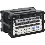 Gator G-PRO-6U-13 6U 13in Deep Molded Audio Rack