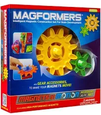 Magformers 20 Piece Accessory Building Set