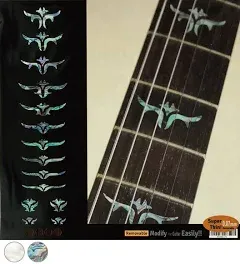 Tailored Leaves - Fret Markers for Guitars & Bass