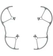 Pgytech DJI Mini 3 Pro Propeller Guards, Quick Mount Design 30A-040 - Open Box