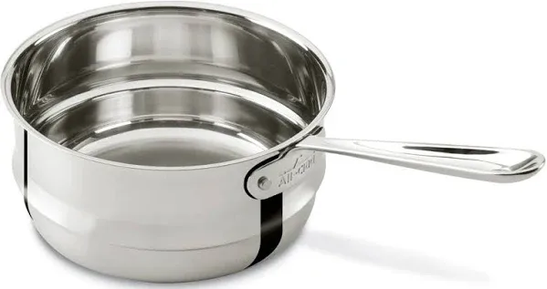 All-Clad Stainless 3 qt Double Boiler Insert