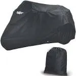 UltraGard Universal Essentials Classic Motorcycle Cover Black Trike