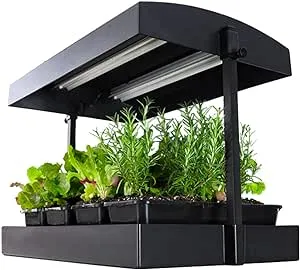 SunBlaster 1600200 SunBlaster Growlight Garden Large, Black