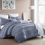 Swift Home Marilla 5 Piece Cotton Comforter Set