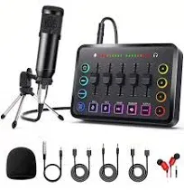 LILUOSUO Podcast Equipment Bundle