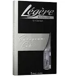 Legere Eb Clarinet Reeds European Cut 4.00