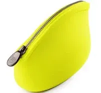 Small Makeup Bag by Pudinbag | The Premium Silicone Purse Bag | Vegan Hygenic Eco-friendly | Water and Heat Resistant