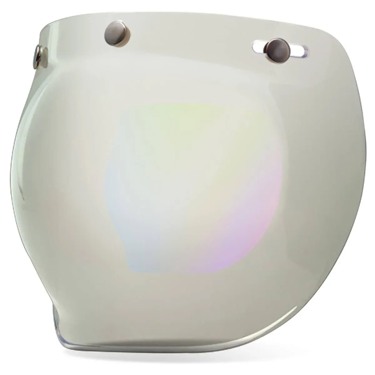 Bell - 3-Snap Bubble Shield - Silver Iridium