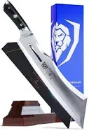 Annihilator Meat Cleaver with Stand 14" | Gladiator Series | Cleaver NSF Certified | Dalstrong ©