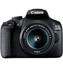 Canon EOS 2000d Dslr Camera 18-55mm Lens