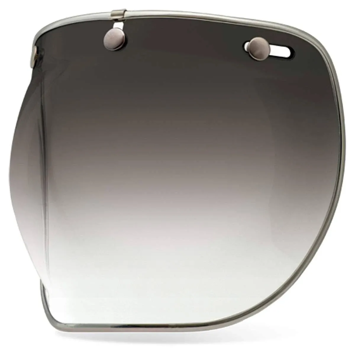 Bell 3-Snap DLX Smoke Gradient Bubble Shield