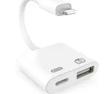 Apple Lightning to USB Camera Adapter