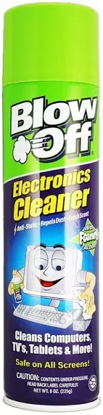 Blow OffTM Electronics Cleaner 8 oz EC-222-222