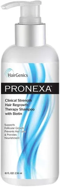 HairGenics Pronexa Clinical Strength Hair Growth and Regrowth Shampoo