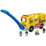 Fisher-Price Little People Big Yellow School Bus Musical Learning Toy