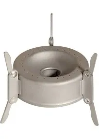 Vargo Triad Titanium Multi Fuel Stove Package