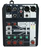 Soundcraft Notepad-5 Analog Mixing Console