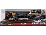 Jada 31115 Hollywood Rides 1:24 Knight Rider K.A.R.R with Working Lights