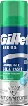 Gillette TGS Series Men's Sensitive Shave Gel 7oz