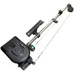 Scotty 1106B Depthpower Electric Downrigger 60&quot; Ext Boom w/ Braided Line &amp; Swivel Base