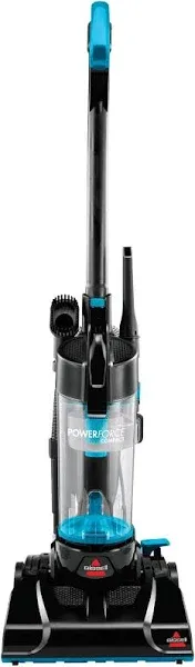 Compact PowerForce Bagless Vacuum Cleaner, 15.6 x 9 x 11 in, Black