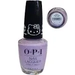 OPI Hello Kitty 50th Collection 2024, Nail Lacquer, Big Celebration - 0.5 oz