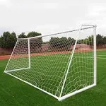 Boshen Soccer Goal Net Football Polyethylene Training Nets Full size, Post Not Included (24 x 8ft)