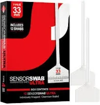 Photographic Solutions Sensor Swab Ultra 12-Pack