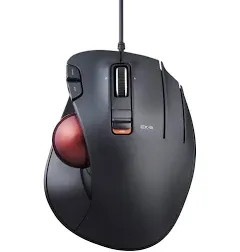 ELECOM EX-G Wired Trackball Mouse