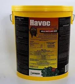 Havoc Bait Pellet Throw Pack For Mice and Rats 8.2 lb 40 pk