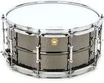 Ludwig Black Beauty Snare Drum LB417KT