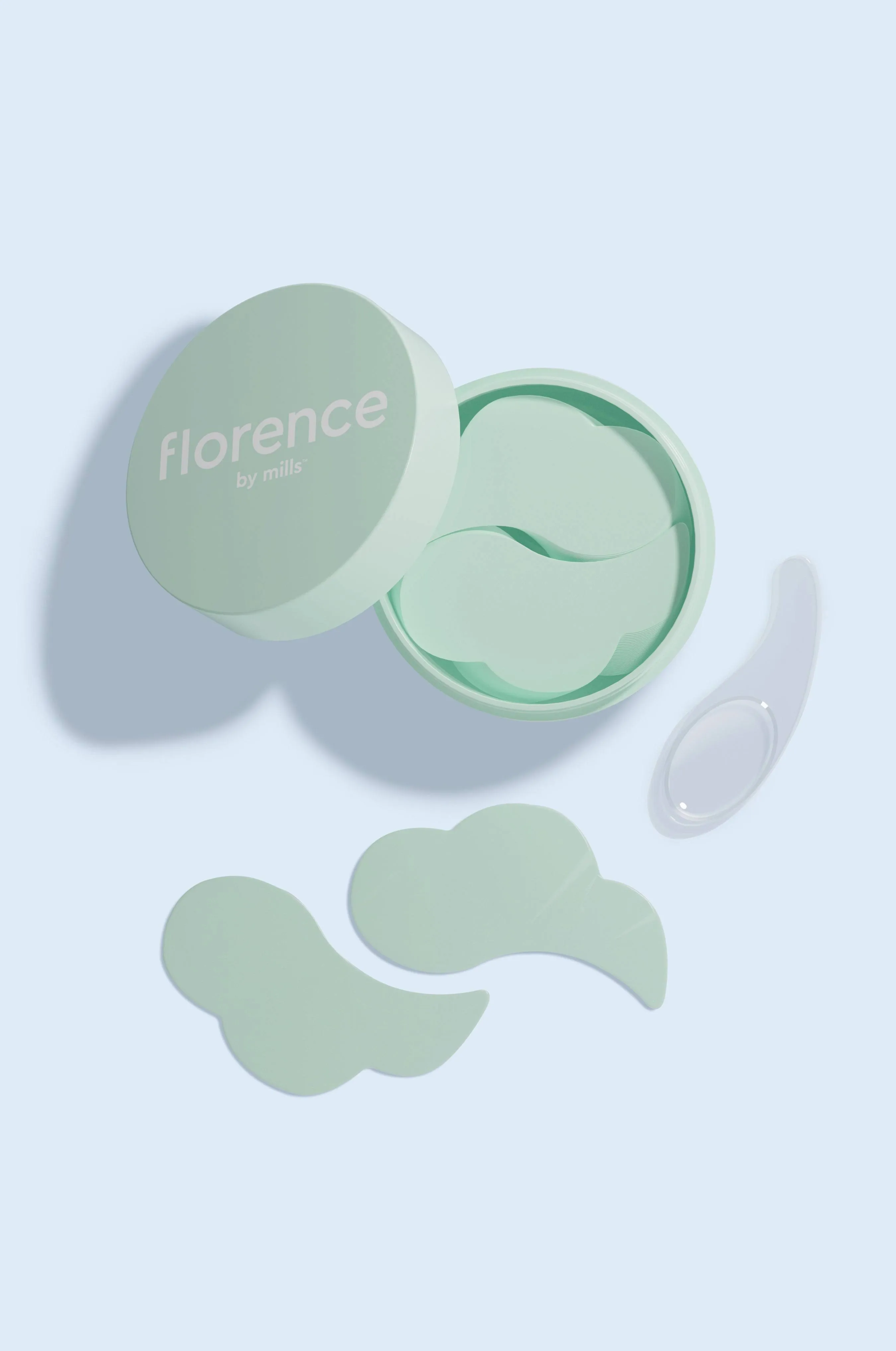 Florence by Mills Floating Under The Eyes Depuffing Gel Pads