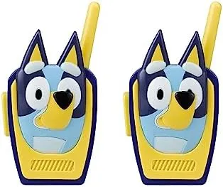 eKids Bluey Toy Walkie Talkies