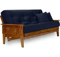 Eastridge Futon Frame Only - Soild Hardwood, Full