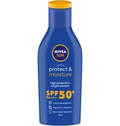 NIVEA Sun Lotion SPF 50 with UVA &amp; UVB Protection Sunscreen 75ml/ 125ml