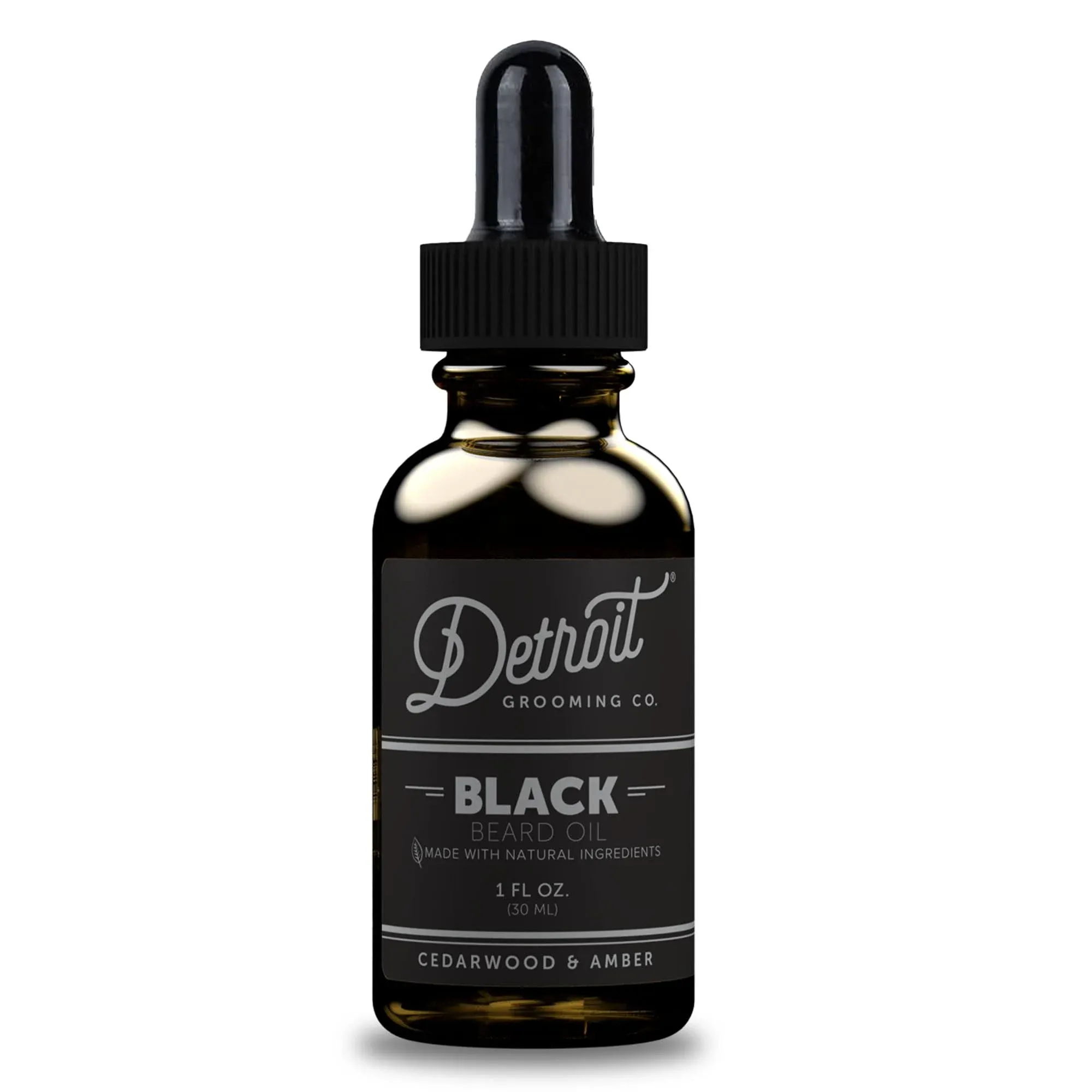 Detroit Grooming Co. Natural Beard Oil for Men-Nourishing &amp; Organic Beard Moi...