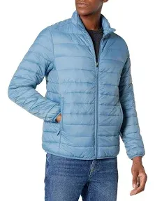 🔴LOWEST!NEW❄️Amazon Lightweight Puffer Jacket Water Resistant Light Green