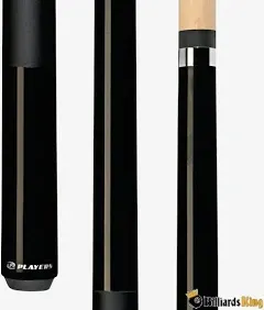 Players-North American Hard Maple Super Heavy Jump/Break Cue/28oz/Black