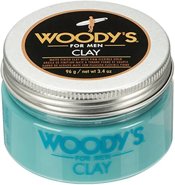 Woody's Clay Pomade - 3.4 oz