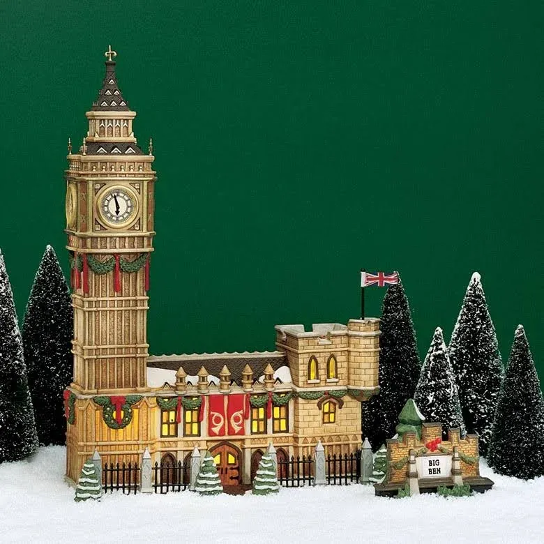 Department 56 Big Ben Dickens Village Historical Landmark Series