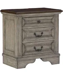 Ashley Furniture Lodenbay Three Drawer Night Stand