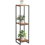 46&#034; Tall Plant Stand Indoor, 3-Tier Modern Plant Shelf, Corner Flower Pot Hol...