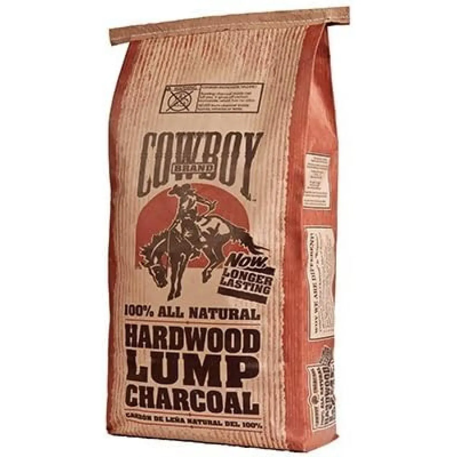 Duraflame Inc. Duraflame Cowboy Brand Natural Hardwood Lump Charcoal Null Black